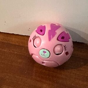 Zoobles Pink #183 Spikes Porcupine Pinegrove‎ Zoobles Spring To Life Spin Master